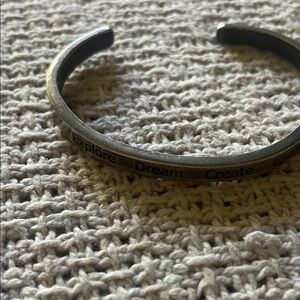 Motivational Cuff Bracelet